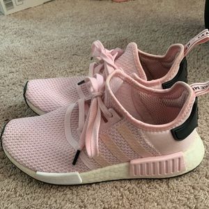 Adidas pink shoes